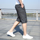 Elastic Waist Cropped Shorts