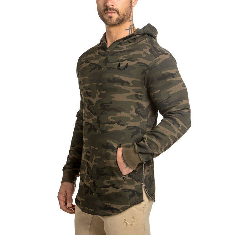 Men's Side Zipper Hoodies