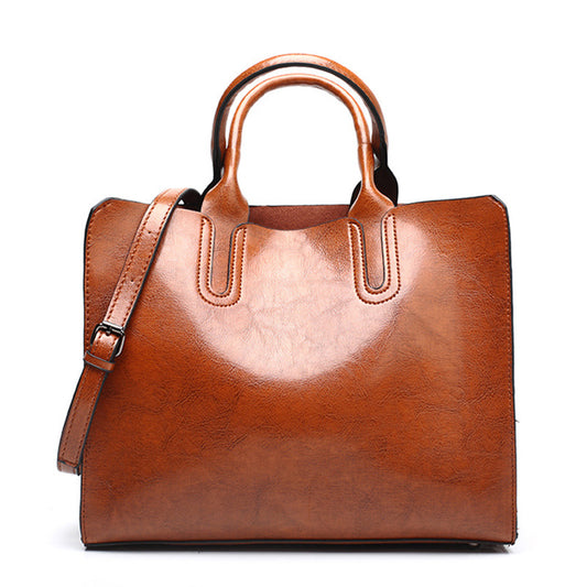 Single Shoulder Messenger Tote Bag