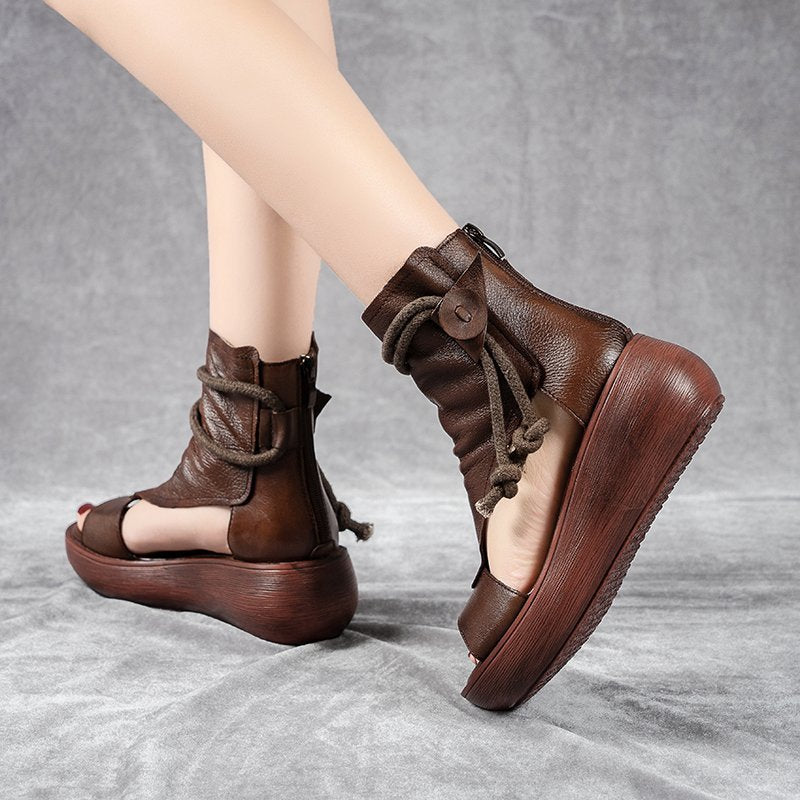 Women's Retro Sandals