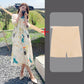 Ladies Long Floral  Dress