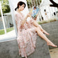 Women's Floral 100% Chiffon Dress
