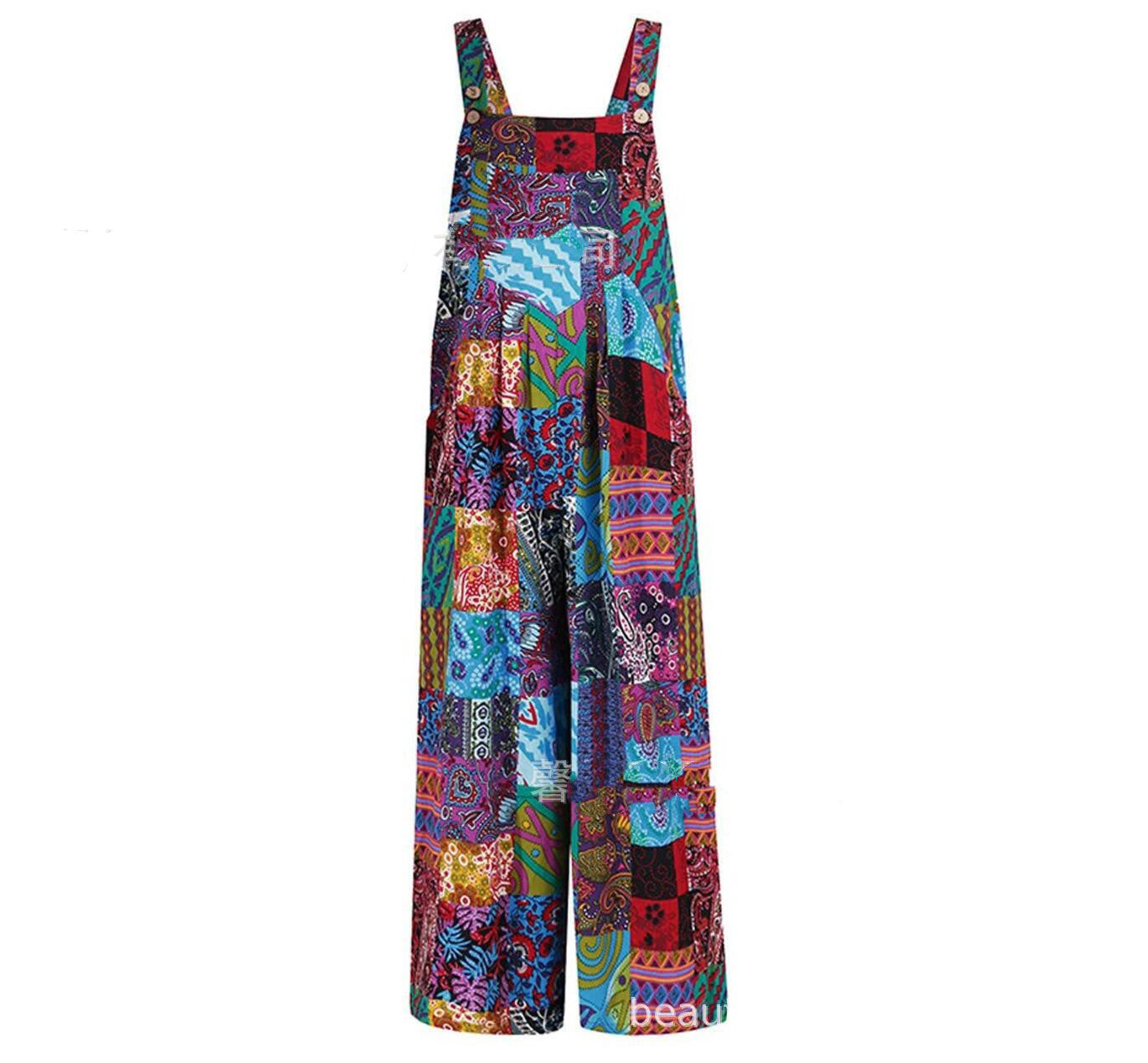 Floral Jumpsuit