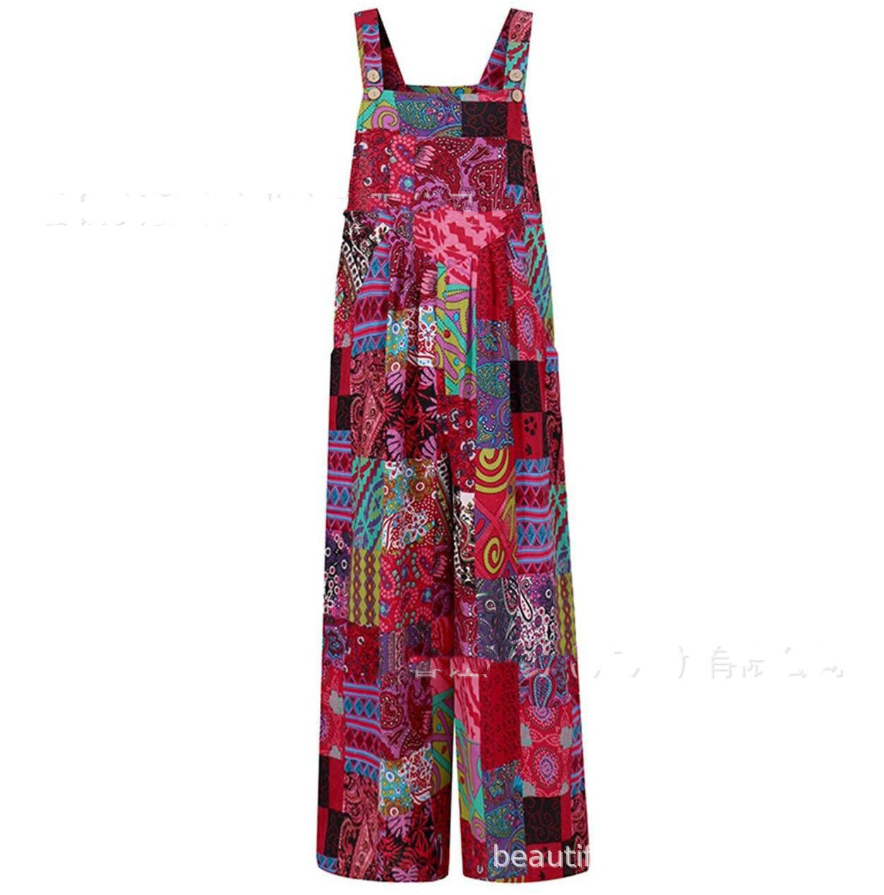 Floral Jumpsuit