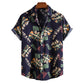 Men's Printed Button Down