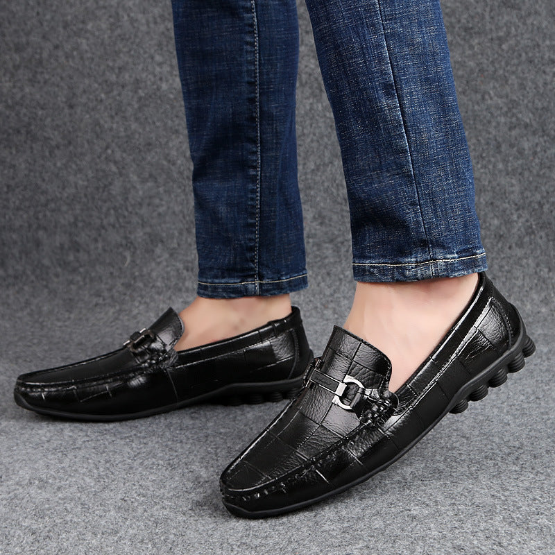 Men's PU Leather Loafers