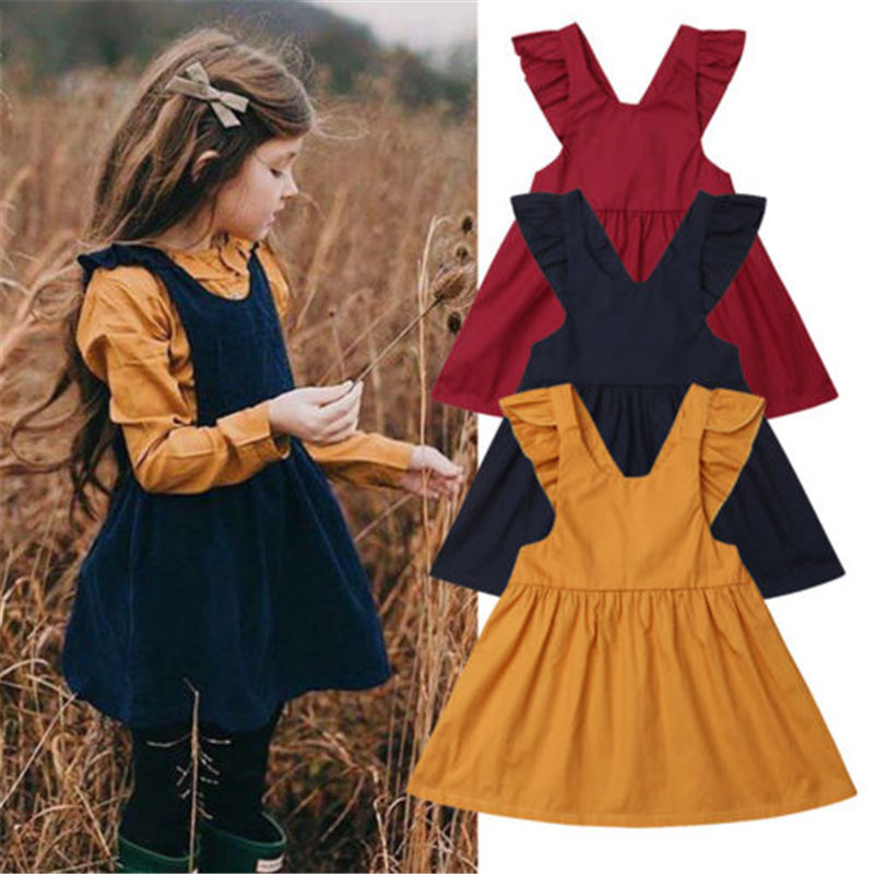 Girls Cotton Tunic Dress