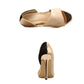 Women's Fish Mouth Sandals Stilettos
