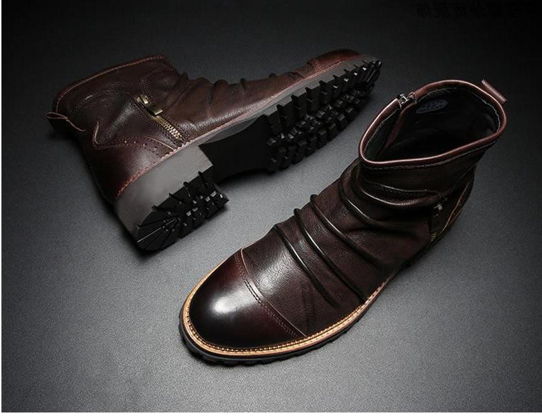Men's Motorcycle Boots