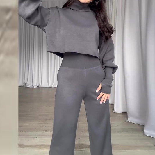 2 Pcs Trousers Set