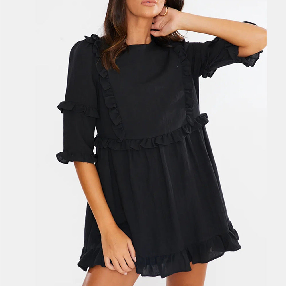 Summer Ruffles Dress