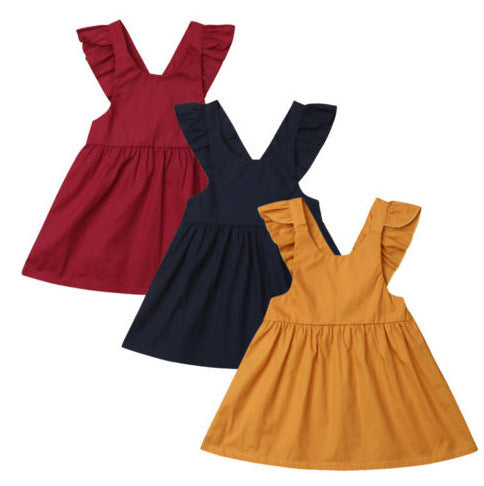 Girls Cotton Tunic Dress