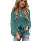 Round Neck Chiffon Blouse