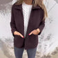 Women's Zippered Fall Jacket
