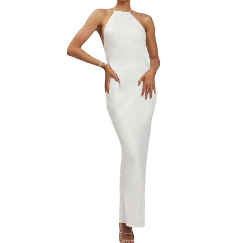 Women's Summer White Dress