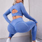 2pcs Butt Lifting Sports Suit