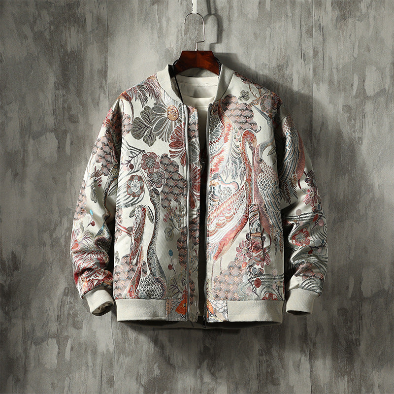 Vintage Baseball Jacket