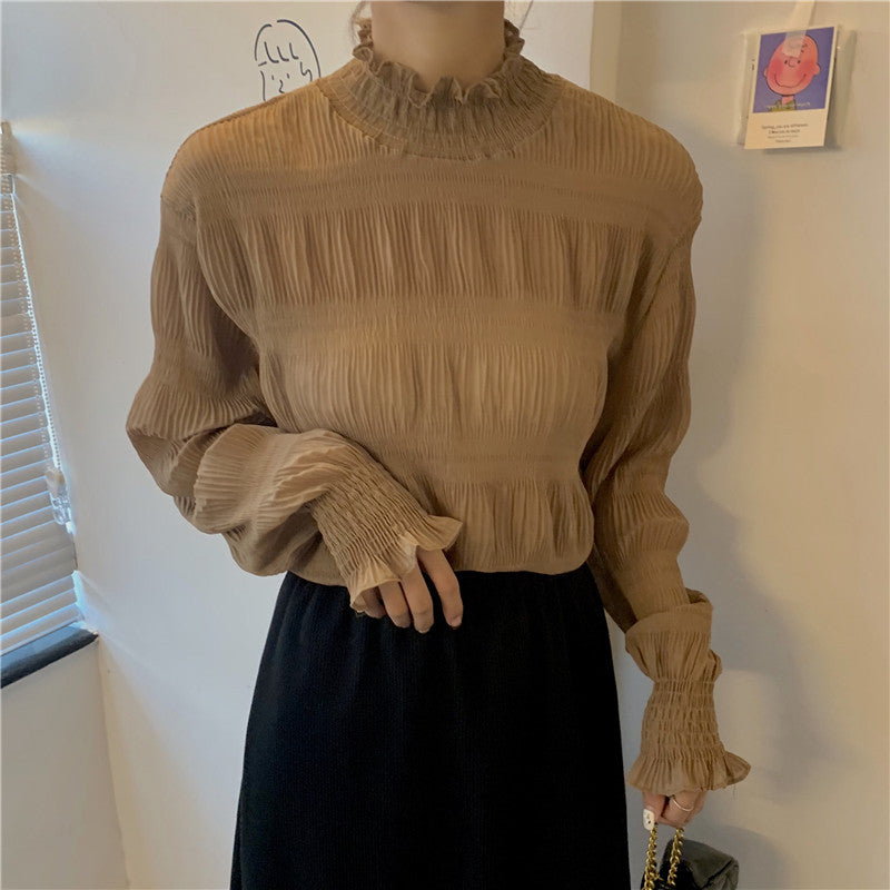 Niche Loose Collar Shirt
