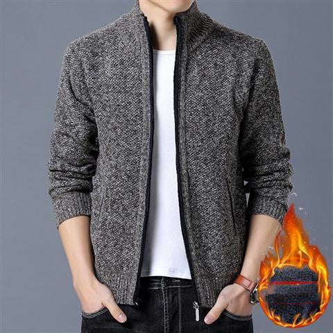 Men's Velvet Sweater
