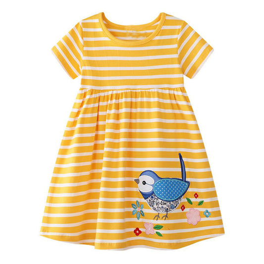 Girls Summer Cotton Dress
