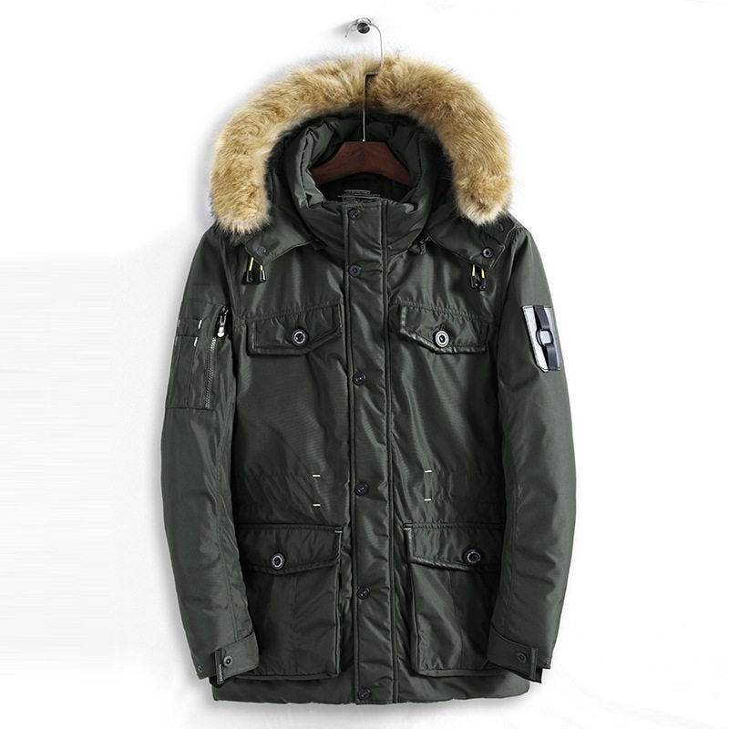 Men's Winter Poly Jacket