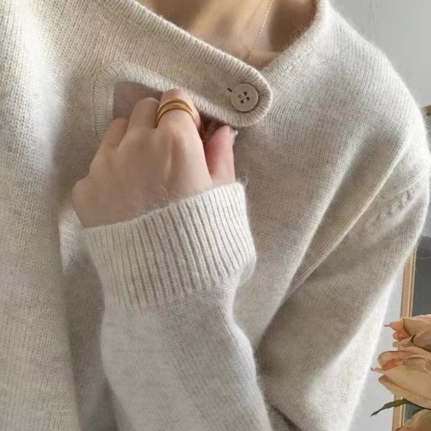 French Retro Knitwear Sweater