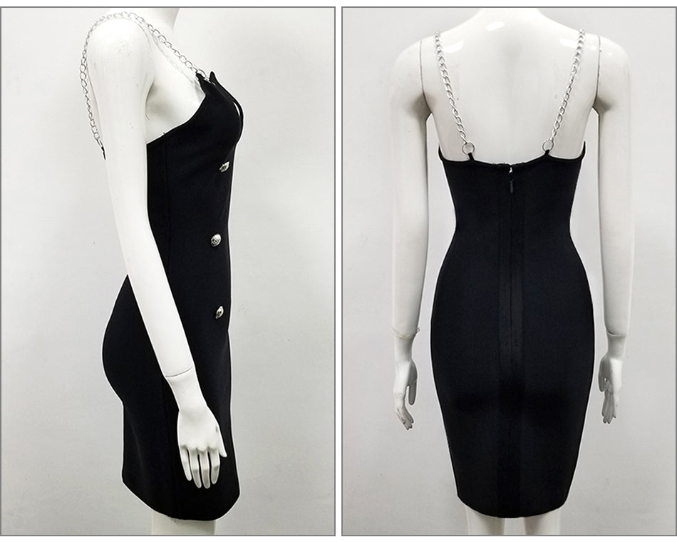 Women's Short Evening Dress