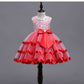 Toddler's Big Bow Princess Dress