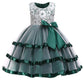 Toddler's Big Bow Princess Dress