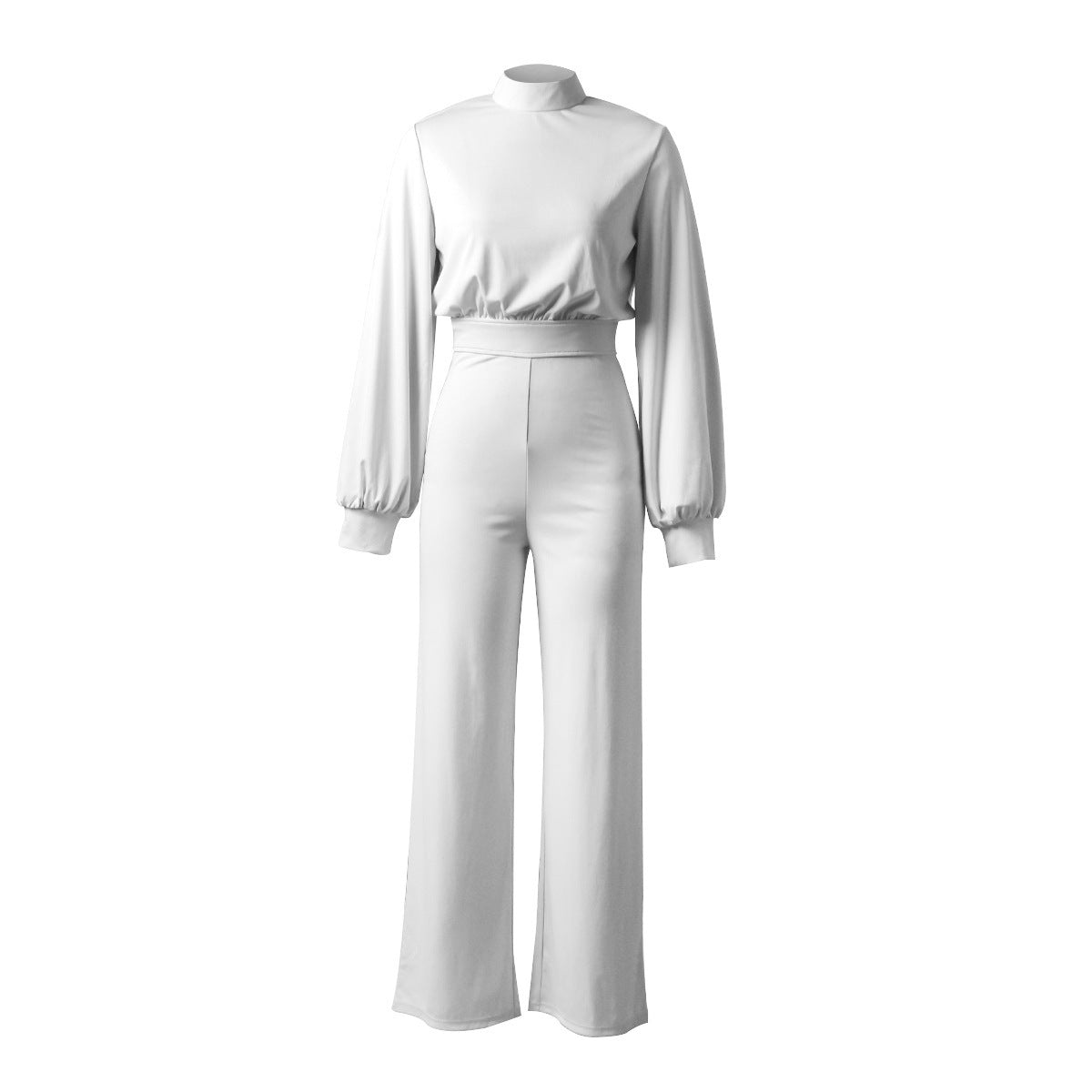 Women's Turtleneck Long Sleeves One-Piece