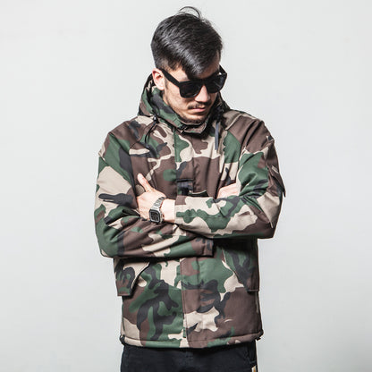 Men's Camouflage Cotton Jacket
