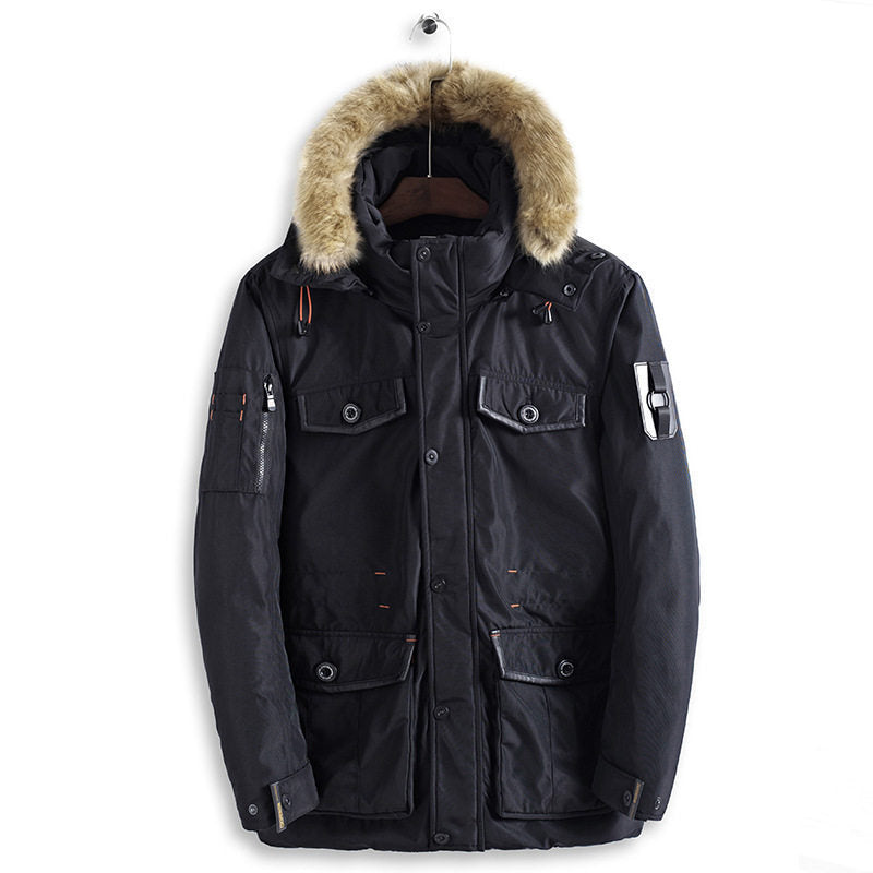 Men's Winter Poly Jacket