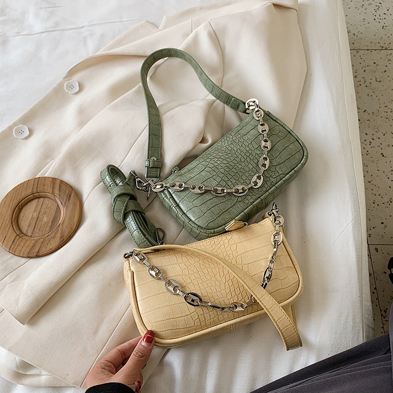 Chain Underarm Bag