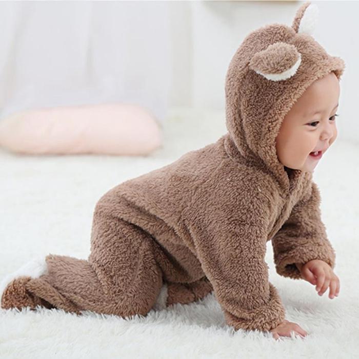 Baby Floppy Ears Winter Romper