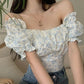 French Puff Sleeve Shirt