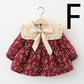 Girls Cotton Tartan Dress