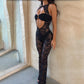 Reveal Lace Jumpsuit