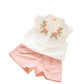 Girls Trendy Cotton 2Pcs Set
