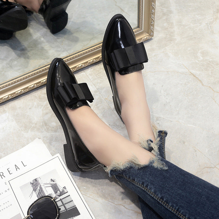 Women Bowtie Loafers