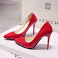 Ladies Patent High Heels Pumps