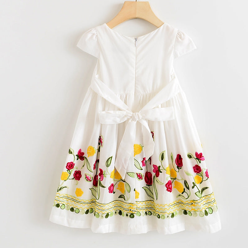 Girls Classic Summer Dress