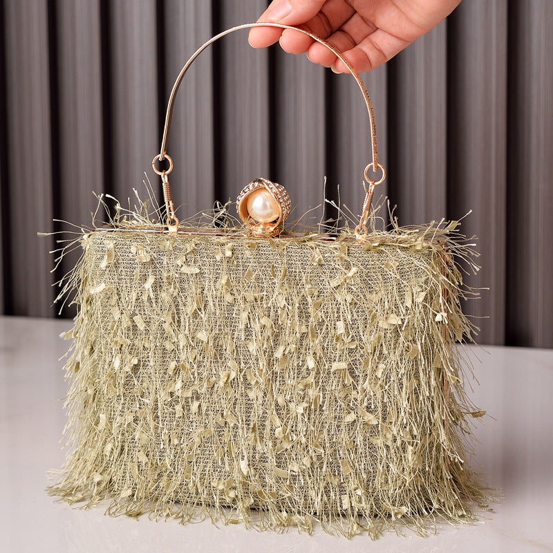 Luxury Tassel Handbag