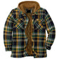 Men's Hooded Jacket Shirt