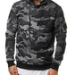 Men Camouflage Hoodie