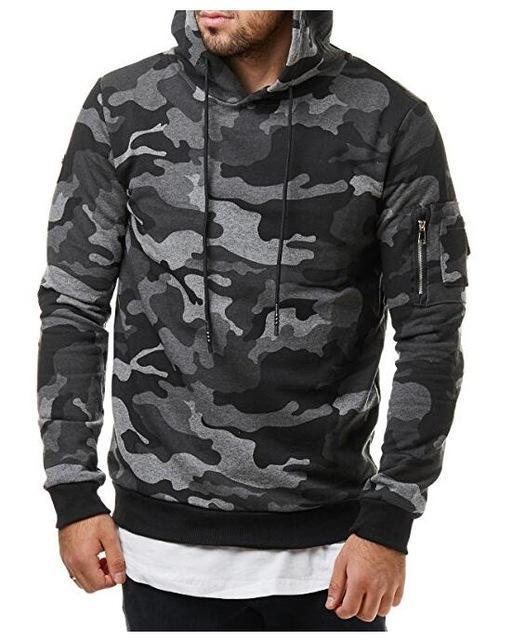 Men Camouflage Hoodie