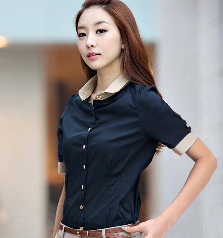 Women's Doll Collar Shirt