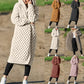 Winter Thick Warm Hooded Knitted Cardigan For Women