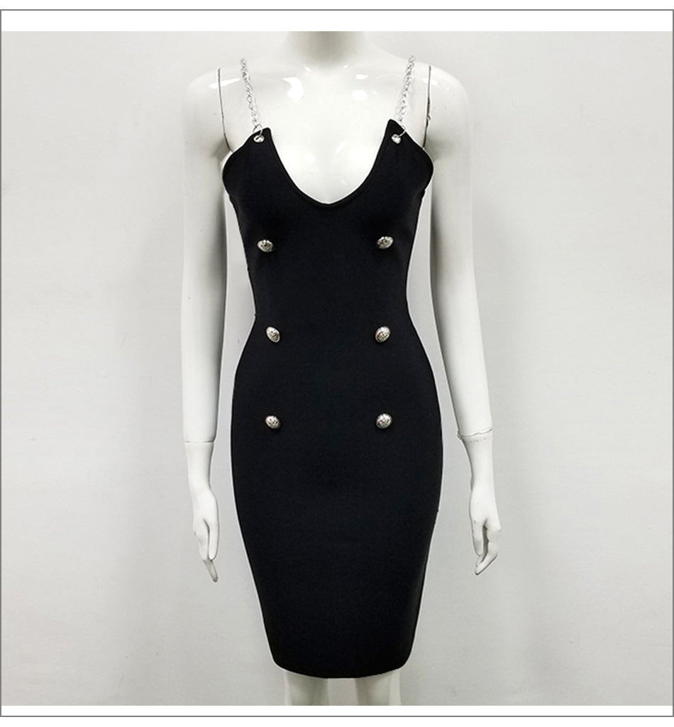 Women's Short Evening Dress