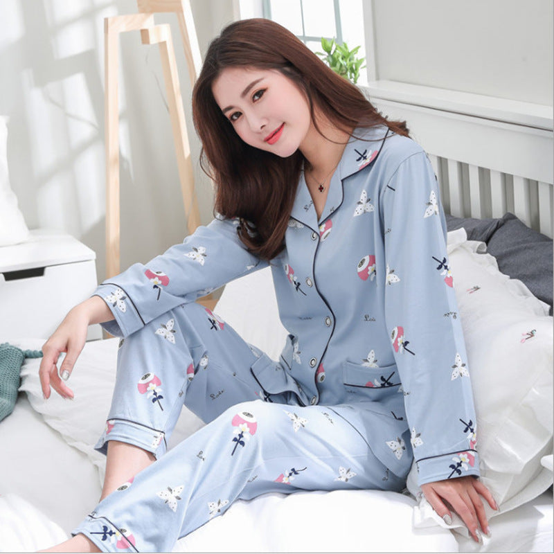 Pure Cotton Loose  Pajamas