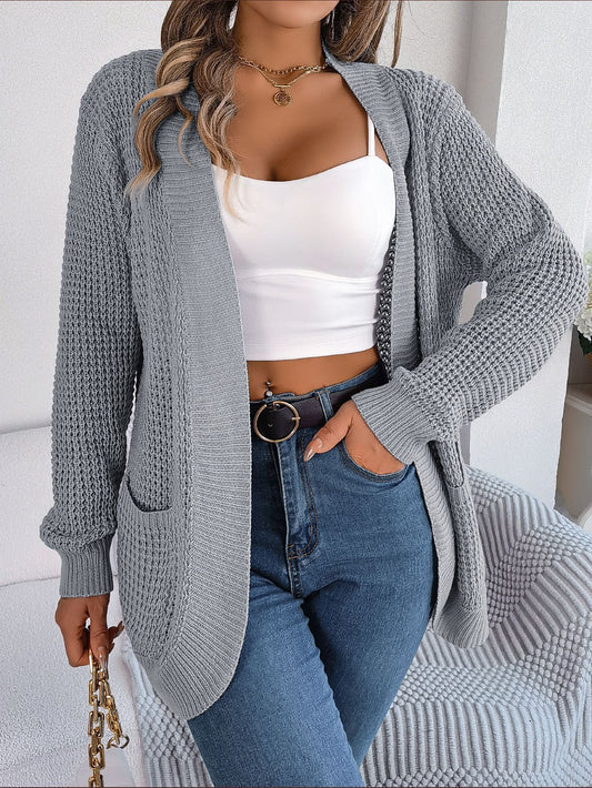 Classic Knitted Cardigan
